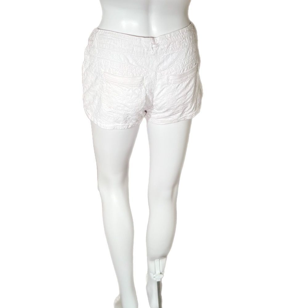 Textured Drawstring Shorts (1) - Picture 2 of 7